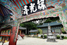 [발길 머문 그 곳]  삼척 천은사와 동해바다