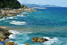 [발길 머문 그 곳]  삼척 천은사와 동해바다