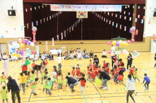 마음껏 웃고 소리지르며 즐거운 시간 보내세요