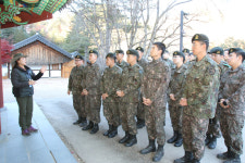 군종교구, 만해마을서 군종병 대상 인성수련회 개최