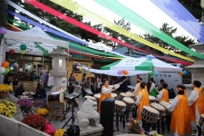 부산 원광사, 19년째 이어온 소년소녀가장돕기 일일찻집