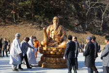 보은군에 신미대사를 조명하는 훈민정음 마당 조성