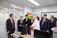 복지법인 늘기쁜 마을, 신장림사랑채노인복지관 개관