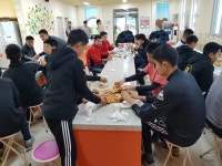 공주중학교 야구부, 계룡산 갑사서 템플스테이 체험