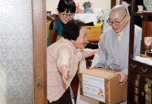 주는 기쁨 받는 즐거움