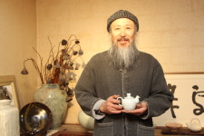 38년간 찻그릇 만든 신현철 도예가
