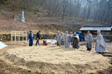 범일당 보성대종사 추모행렬 이어져