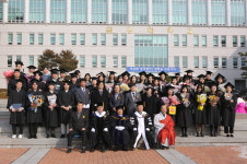금강대학교 2018학년도 학위수여식