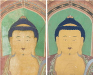 ‘화엄사 대웅전 삼신불탱’ 모사 복원