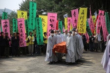 “본래면목 깨우쳐 준 명정선사를 기억하겠습니다”