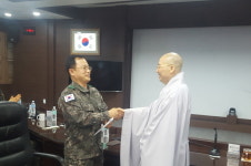 옥천암 종민스님, 호국 불이사서 법문