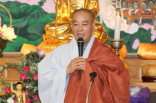 충주 중앙경찰학교 봉축법회 봉행