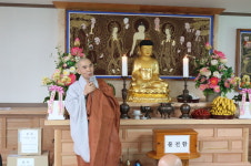 정읍 군부대 105연대 호국사 봉축법회 열어