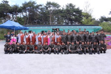 정읍 군부대 105연대 호국사 봉축법회 열어