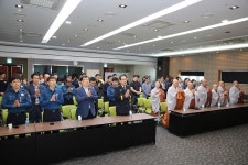 부산 사상경찰서 경승단, 봉축법회 및 장학금 전달