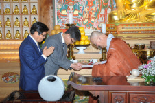 안동 보경사, 부설 정해학당 개원 10주년 기념식