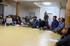 실상사서 펼쳐진 영국 노교수의 생물학 이야기