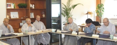 씨유안산부곡중앙 | '종단 미래비전 주도' 화합과혁신위 활동 '첫발'