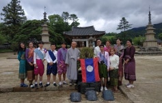 남원 실상사 라오스 국립대학생 초청 템플스테이