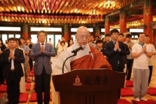 현문스님, 영축학원 해동고 이사장 취임