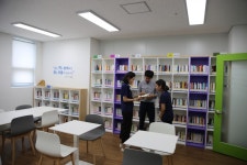 신장림사랑채노인복지관, 어르신 위한 아름인 도서관 개관