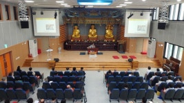 금산사, 전북혁신도시 수현사서 법산스님 초청법회