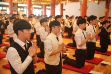 부산 해동고, 수계법회 봉행
