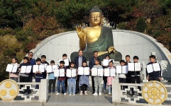 여진불교미술관, 제7회 천진불 그리기 대회 개최