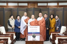 화계사, 십시일반 정성 모아 백만원력 힘 보태