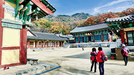 [절로절로 우리절] <29> 공주 계룡산 갑사