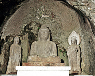 [배재호의 한국의 불상] <10> 통일신라불상-신라상감, 군위삼존석굴과 신라의 구법승