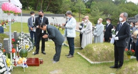 대불련 전남지부장 지광 김동수 열사 40주기 추모제