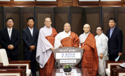 세원사 불자들 승보공양금 모아 백만원력 동참