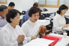 부산 포교사단, 70일간 재가안거 법화경 독송기도