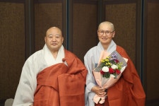 승려복지회 사무국장 도헌스님ㆍ불교중앙박물관 사무국장 법은스님