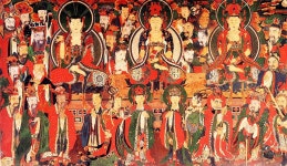 [한국 산사 불화기행] <13> 화산 용주사 삼장보살도