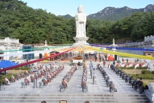 국난극복 자비순례 동화사~봉은사까지 대장정 막 올라