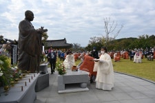 신라불교초전지 성역화로 한국불교 중흥시켜야