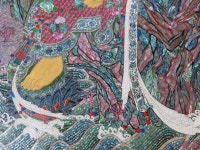 마산포교당 정법사 자개 수월관음탱 조성