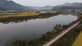 자비순례 10일차…문경의 가을을 지나다