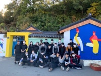 안동청소년문화센터 벽화사업 성료