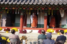 개목사 원통전 화엄33신중탱화 점안불사