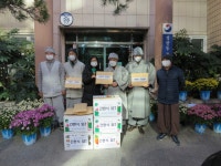 통영불교계, 연말 자비나눔으로 이웃사랑 실천