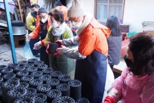 동화사 동화복지재단 겨울맞이 사랑의 연탄나눔 거행