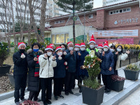 서울 우면종합복지관, 크리스마스 트리 점등식