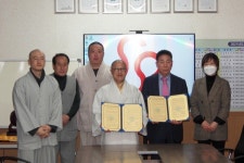 대구 도림사, 공산중학교와 인성교육 업무협약 체결