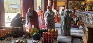 선운사 다례재 및 영호스님 제73주기 추모재 봉행