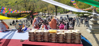 고창 선운산 참당암 3차 천일지장기도 백일입재