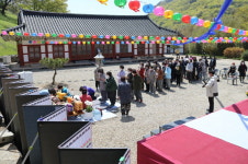 고창 선운산 참당암 3차 천일지장기도 백일입재