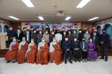 전주 화엄불교대학 제33기 입학식 봉행